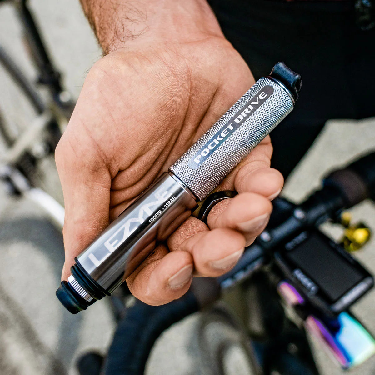 Lezyne Minipumppu Pocket