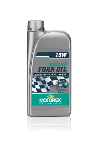 Motorex Racing Fork Oil 15W Bottle 1L
