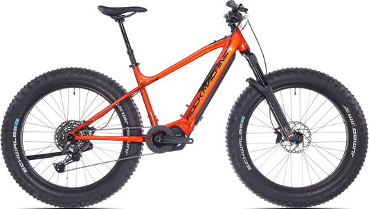 ROCK MACHINE VYÖRY E90 E-FATBIKE MANITOU