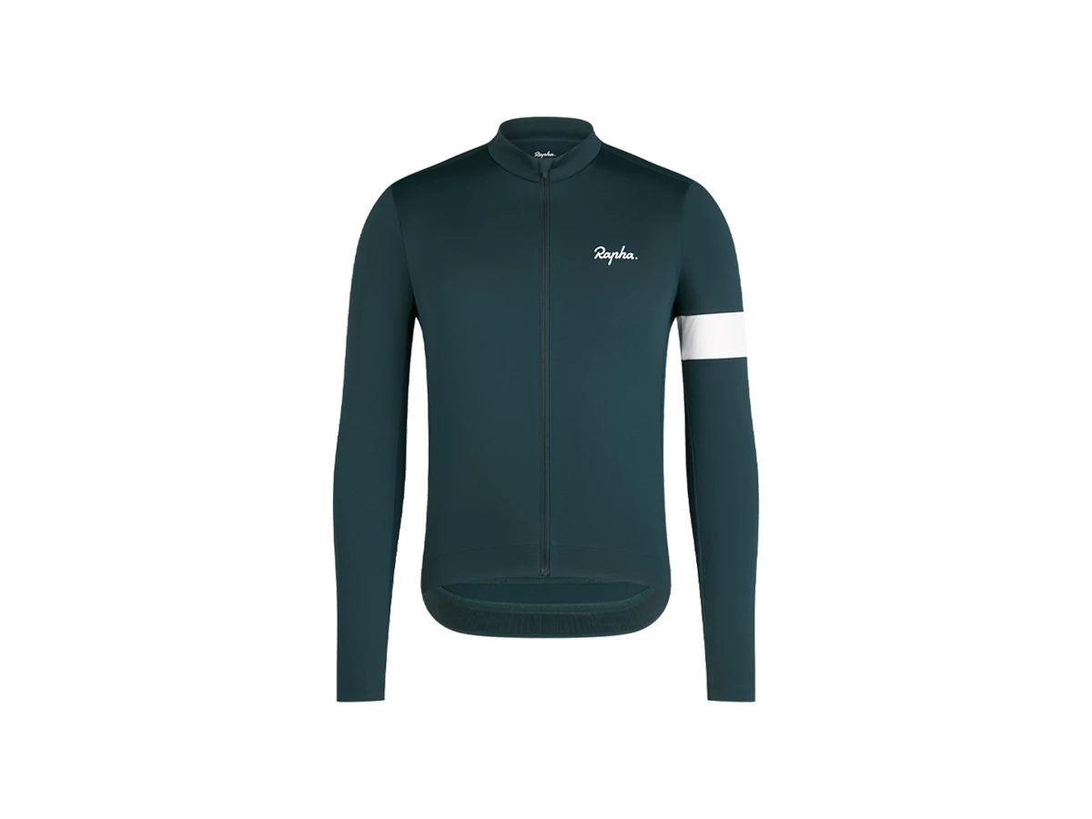 Rapha Core Thermal Long Sleeve Cycling Jersey