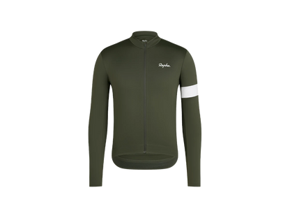 Rapha Core Thermal Long Sleeve Cycling Jersey