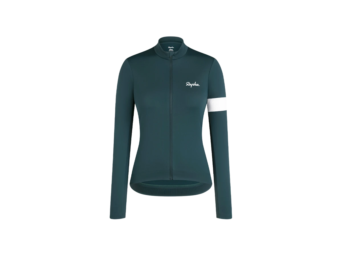 Rapha Women’s Core Thermal Long Sleeve Cycling Jersey
