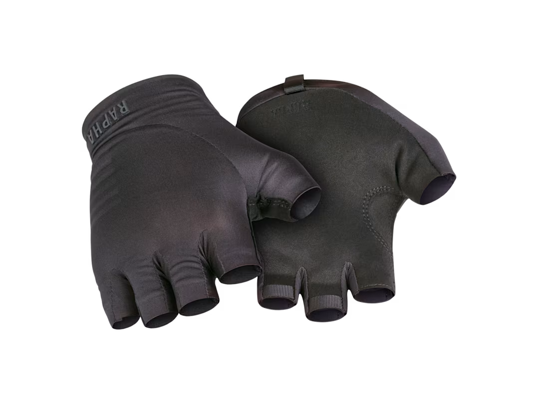 Rapha Pro Team Cycling Mitts Black