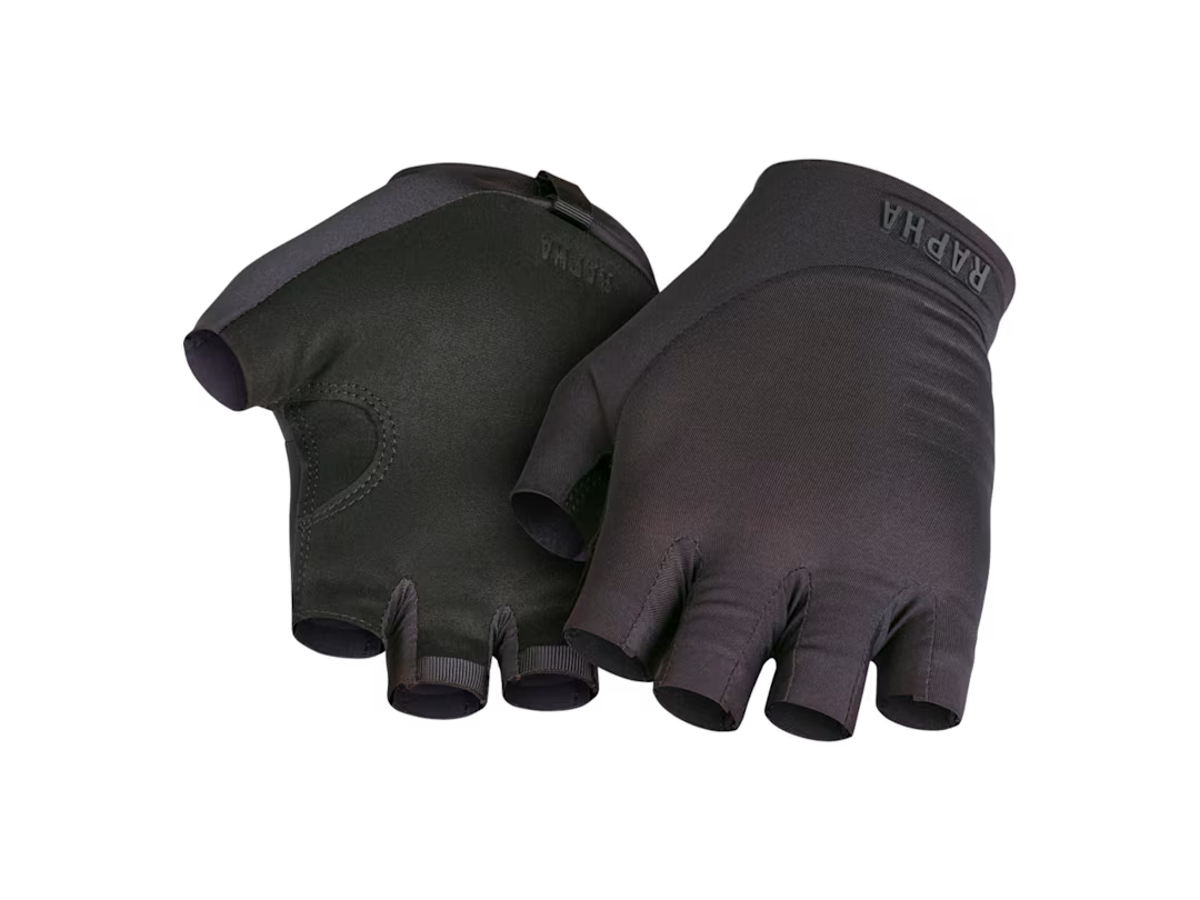 Rapha Pro Team Cycling Mitts Black