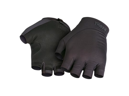 Rapha Pro Team Cycling Mitts Black