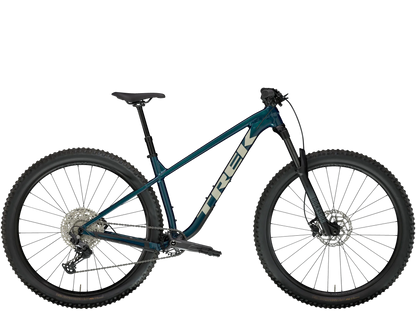 Trek Roscoe 7 11 Dark Aquatic jäykkäperäinen maastopyörä Cycli.fi