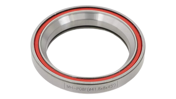 HDS BEARING, 1-1/8" UPPER OR LOWER BEARING, 41.8OD X 30.5ID X 8MM (45X45 DEG)