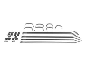 FND DRY-TECH FENDER STAY PARTS KIT (CLAMP, SET SCREW, STAY)
