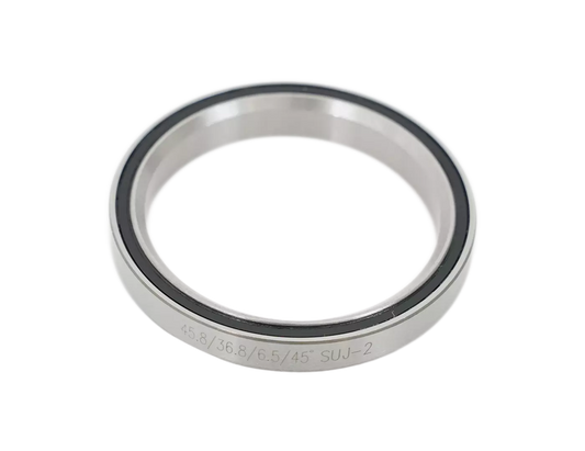 HDS BEARING, FUTURE SHOCK HEADSET, UPPER OR LOWER BEARING, 45.8OD X 36.8ID X 6.5MM (45X45 DEG)