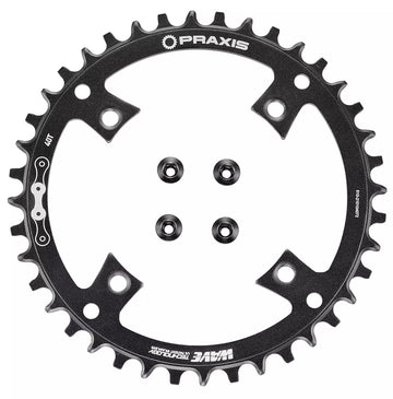 Praxis TURBO, 40T, 10/11-SPD, 104BCD Eturatas