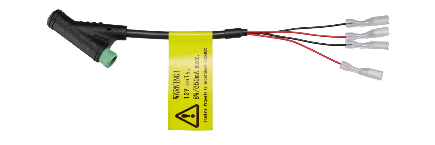 Specialized Y-Splitter for Light, No Fuse