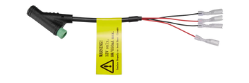 Specialized Y-Splitter for Light, No Fuse