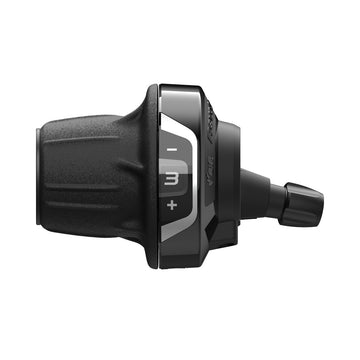 SHIMANO Vaihdevipu SL-RV400-L 3-vaihteinen REVOSHIFT vaihdenäytöllä
