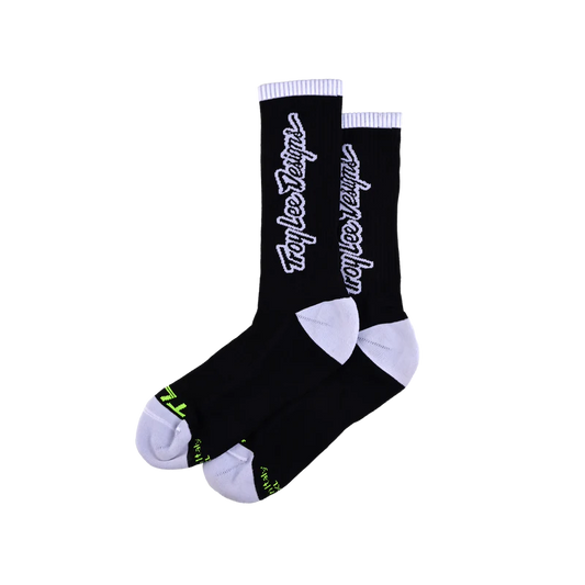 Troy Lee Designs Mens Performance Socks Signature Black