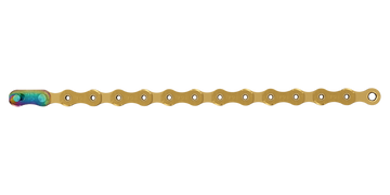 SRAM PC-XX1 Hollow pin, chrome hardened gold 12s