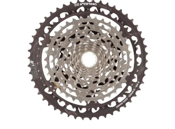 E13 Helix Race Cassette | 12 Speed | 9-50T | Nickel Grey