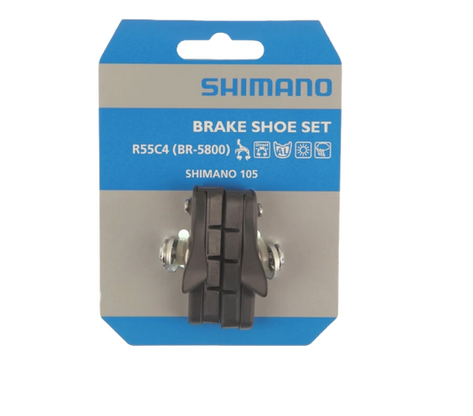Shimano 105 R55C4 Cartridge-tyyppinen jarrupalasarja (pari)
