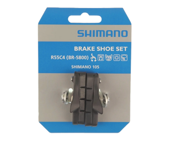 Shimano 105 R55C4 Cartridge-tyyppinen jarrupalasarja (pari)