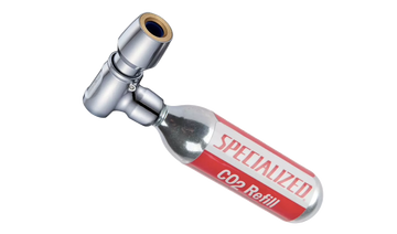 Supacaz Quickfix CO2 Inflator CO2-Patruunan Suutin
