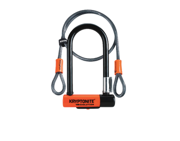 Kryptonite Evolution Mini-7 U-Lukko Vaijerilla