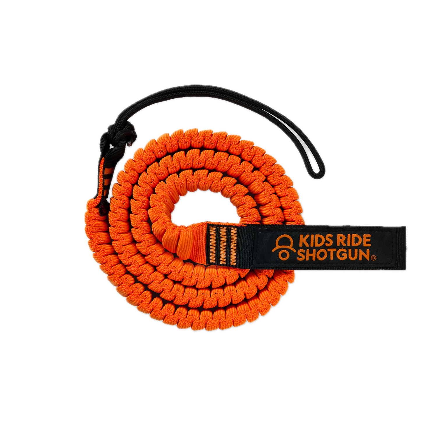 Kids Ride Shotgun Bike Tow Rope - Orange