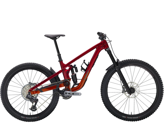 Trek Slash 9 AXS T-Type 1 Crimson jäykkäperäinen maastopyörä Cycli.fi