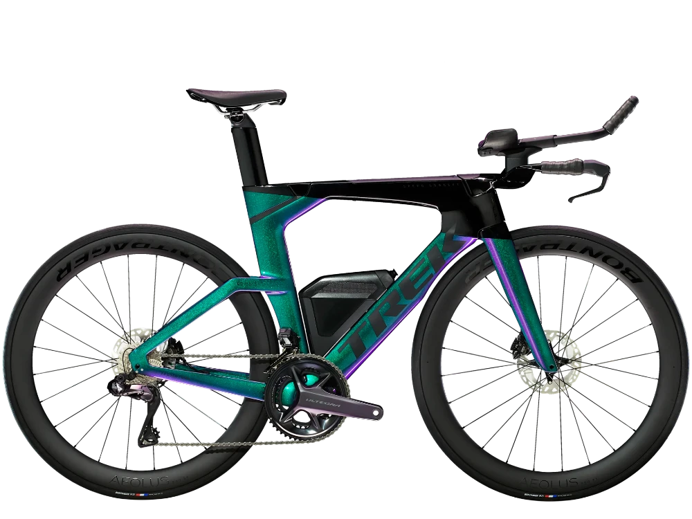 Emerald Iris/Trek Black