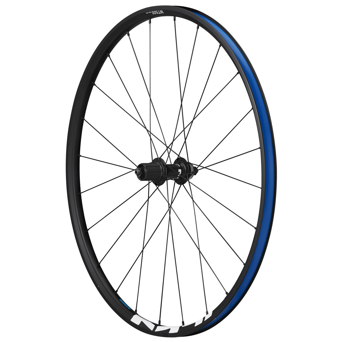 Shimano Takakiekko WH-MT500 29" 12x148mm Boost, musta