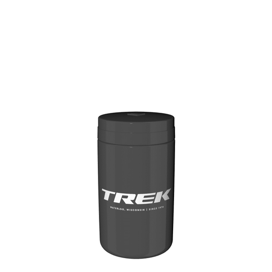 Musta Trek säilytyspullo juomapullotelineeseen