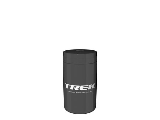 Musta Trek säilytyspullo juomapullotelineeseen
