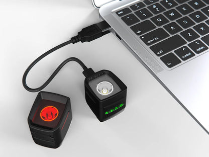 Trek Ion 100 R / Flare R -kaupunkipyörän valosarja