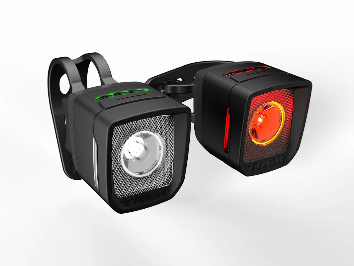 Trek Ion 100 R / Flare R -kaupunkipyörän valosarja