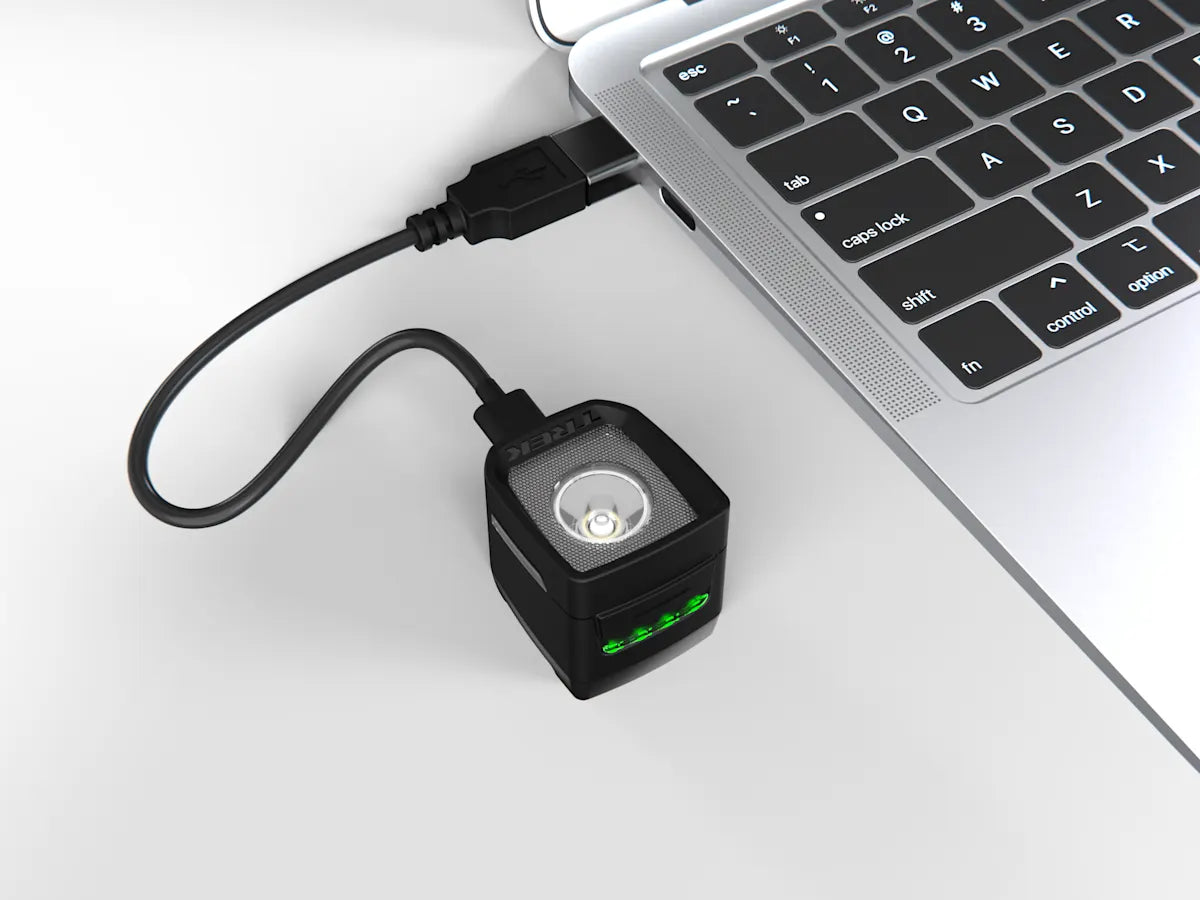 Trek Ion 100 R 2025-polkupyörän etuvalo