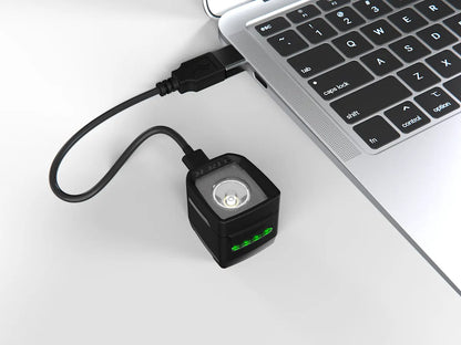 Trek Ion 100 R 2025-polkupyörän etuvalo