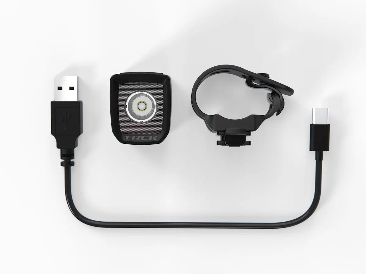 Trek Ion 100 R 2025-polkupyörän etuvalo