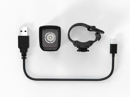 Trek Ion 100 R 2025-polkupyörän etuvalo