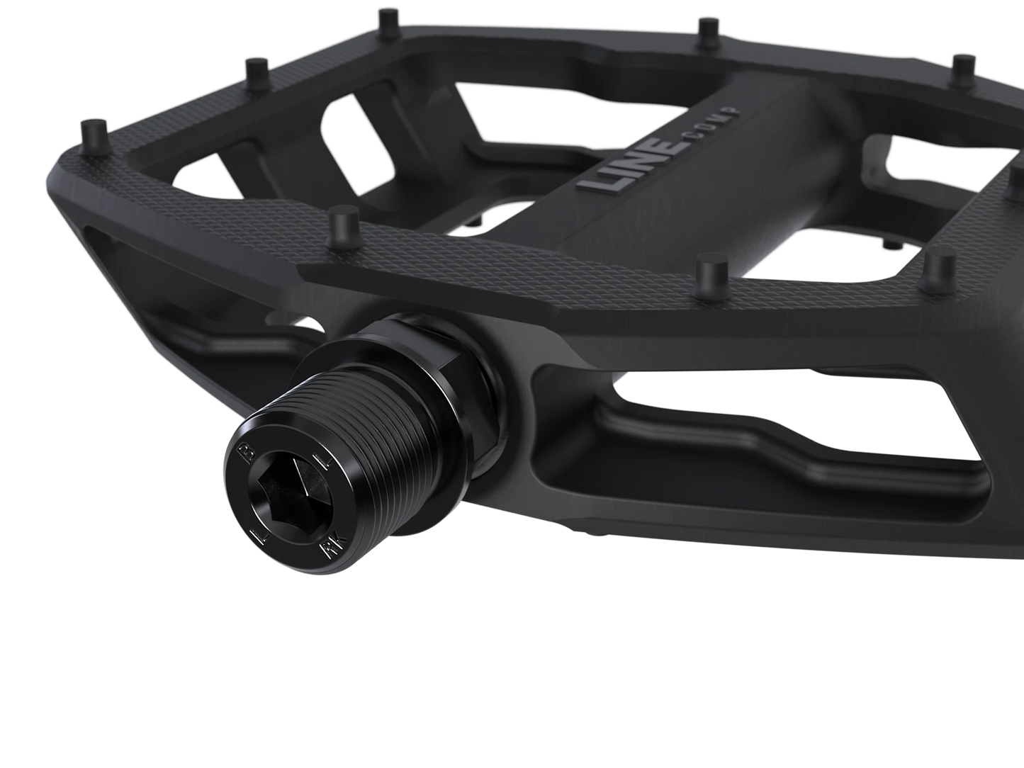 Trek Line Comp Flat Pedal Set