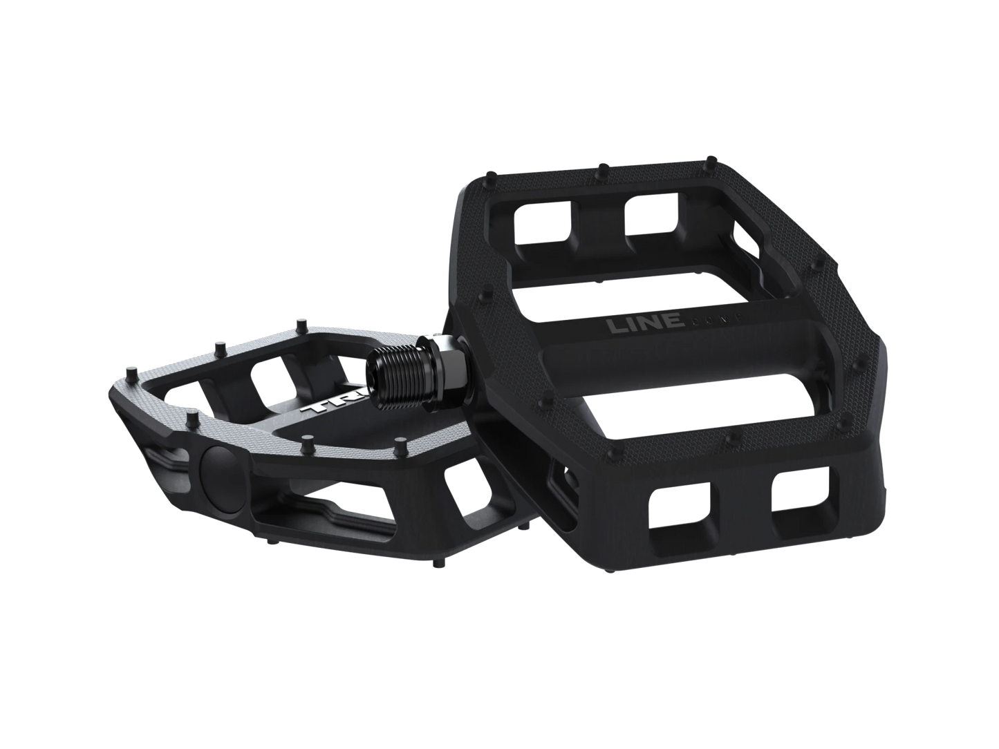 Trek Line Comp Flat Pedal Set