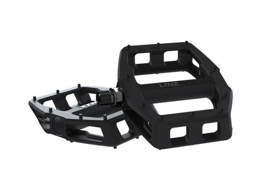 Trek Line Comp Flat Pedal Set