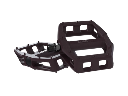 Trek Line Comp Flat Pedal Set