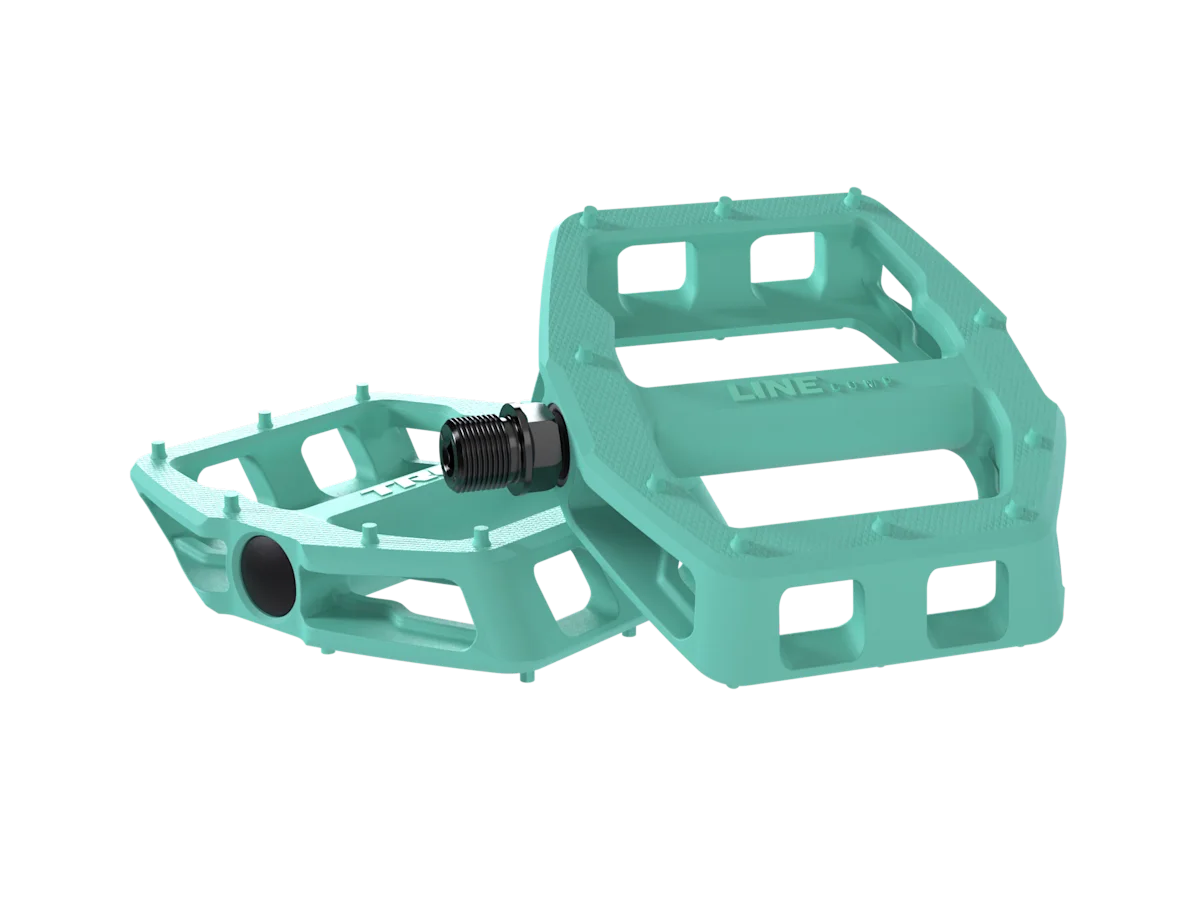 Trek Line Comp Flat Pedal Set