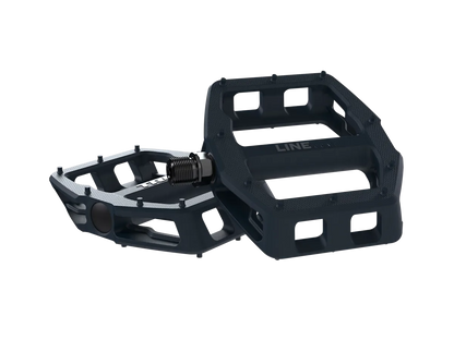 Trek Line Comp Flat Pedal Set