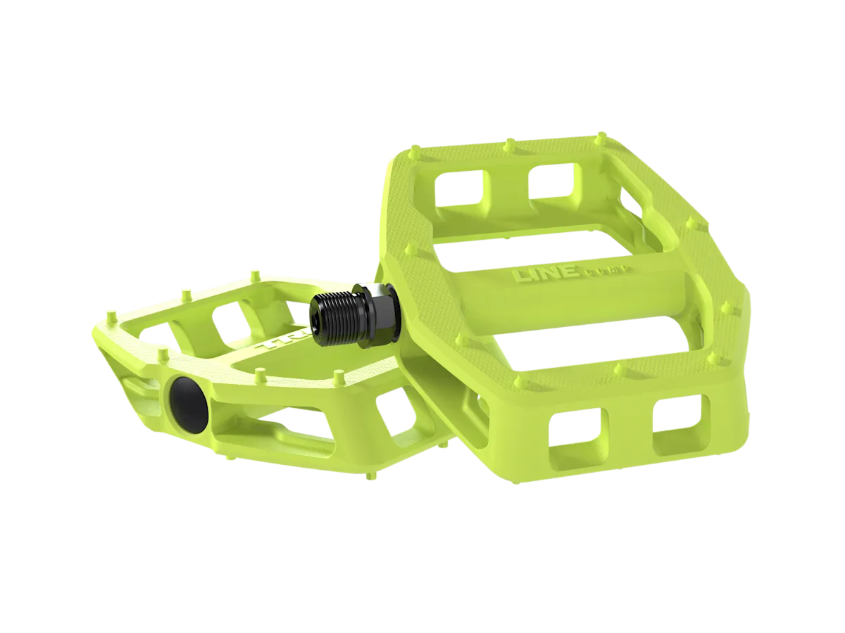 Trek Line Comp Flat Pedal Set