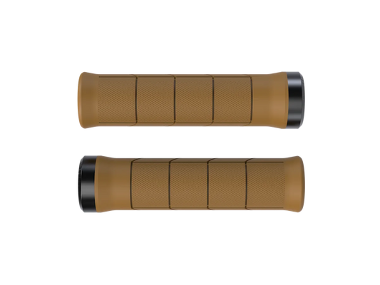Trek Line Elite MTB Grip Set - Tan *Outlet*