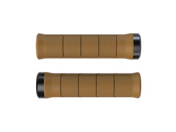Trek Line Elite MTB Grip Set - Tan *Outlet*