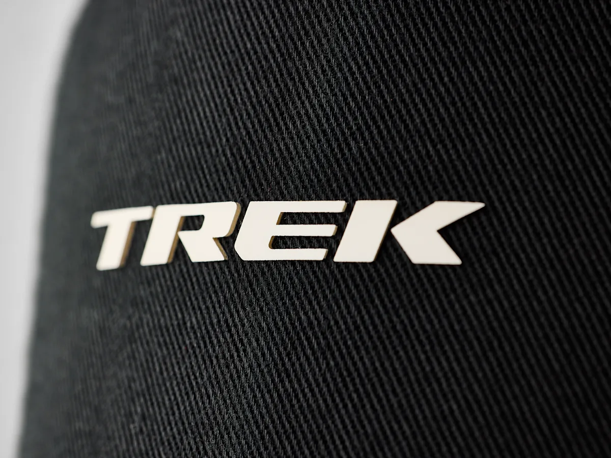 Trek Black Logo Hat