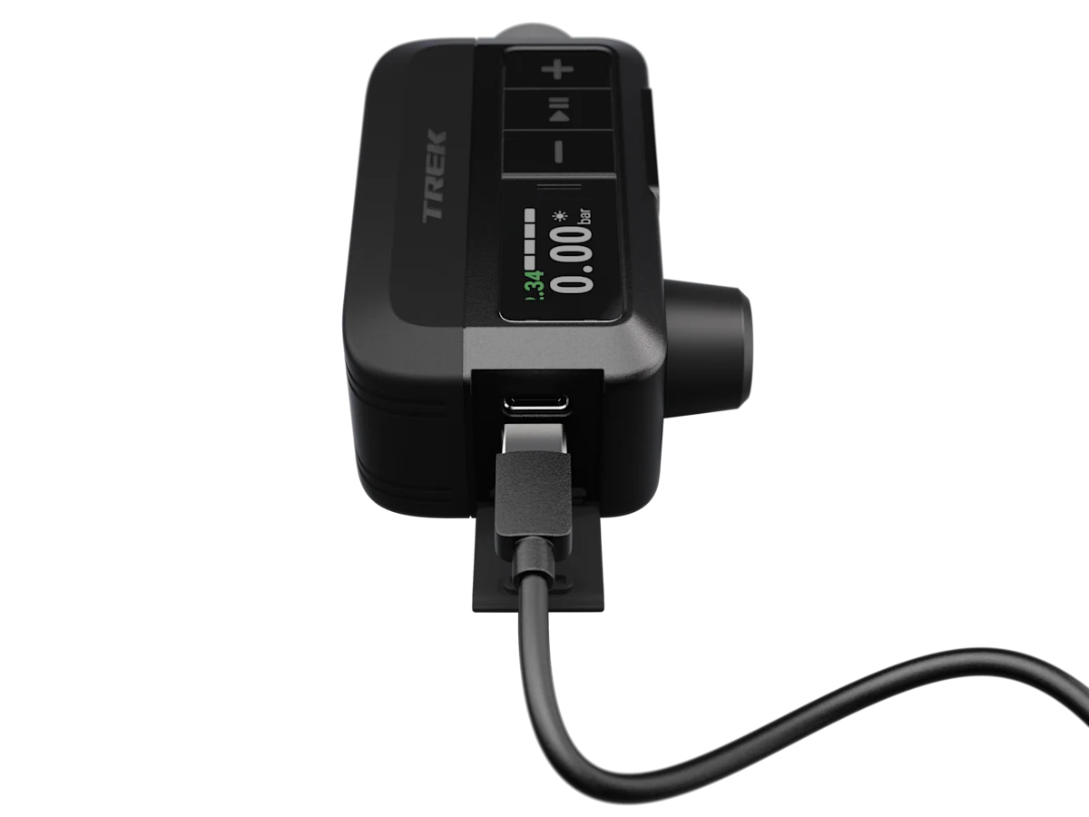 Trek Air Rush digitaalipumppu