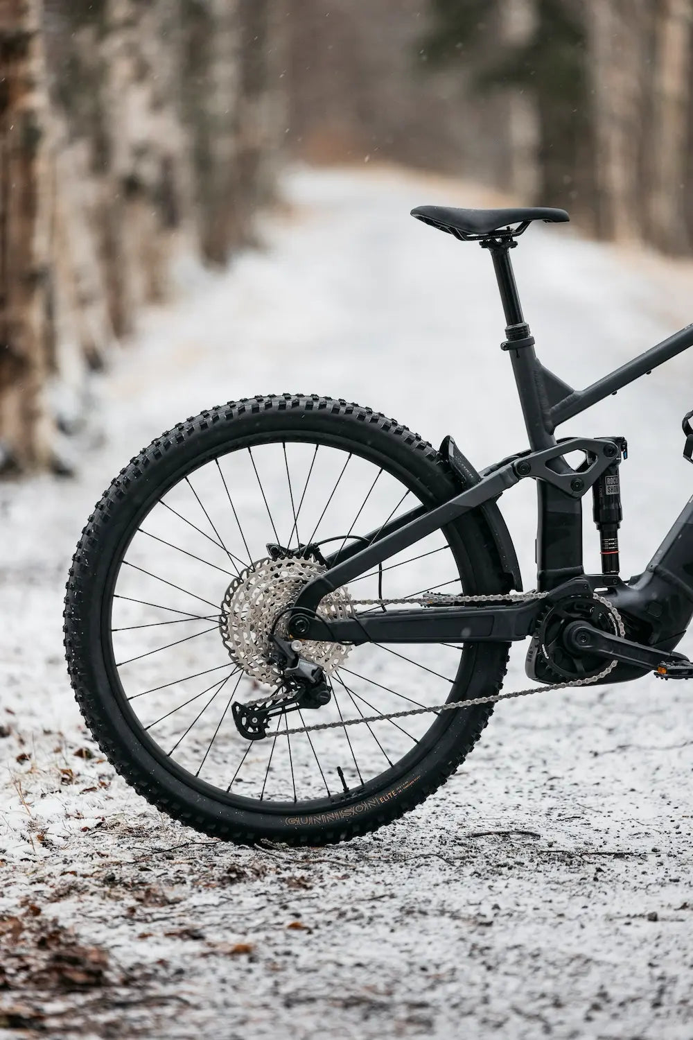 Gen 5 Rails Rail+ 5 Gen 5 2025 Täysjousto maastosähköpyörä – Cycli.fi