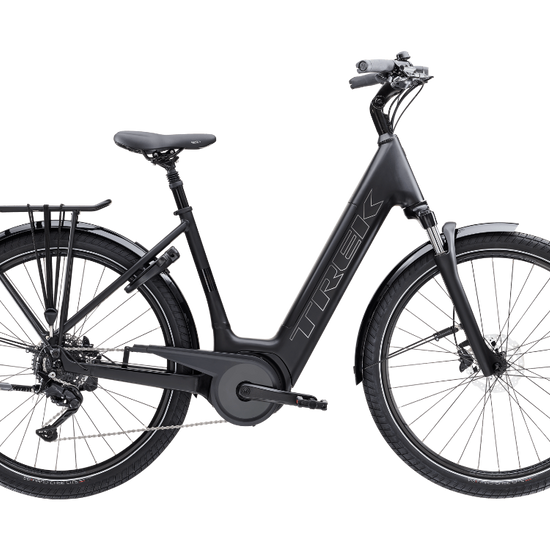 Trek Verve+ 3 Lowstep Gen 3 2026 kaupunkisähköpyörä 2