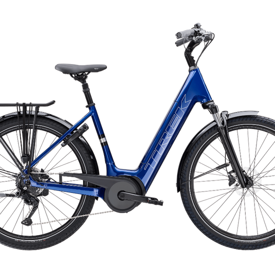 Trek Verve+ 3 Lowstep Gen 3 2026 kaupunkisähköpyörä 3